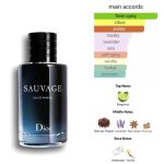 عطر ادکلن دیور ساواج ادو تویلت 100 میل | Dior Sauvage 100ml