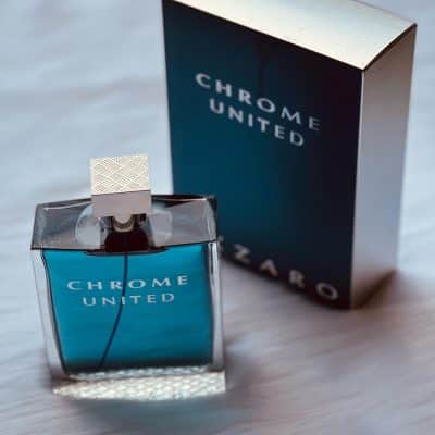 عطر ادکلن آزارو کروم یونایتد ادوتویلت مردانه 100 میل | Azzaro Chrome United EDT 100 ML