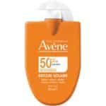 شیر ضد آفتاب اون SPF50 محافظت بالا رفلکس سولیر بلو لایت اصل 30ML reflexe solaire blue light very high protection Milk sunscreen Avene
