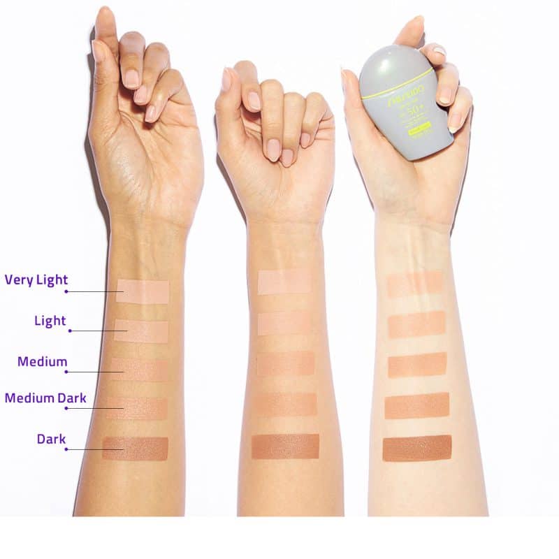 ب ب کرم SPF50 شیسیدو اصل