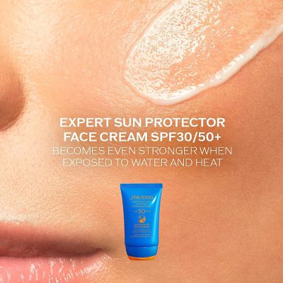 ضد آفتاب شیسیدو بی رنگ اصلShiseido