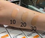 فلوئید ضد آفتاب رنگی SPF50 بیزانس