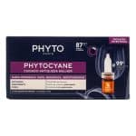 سرم ضد ریزش مو فیتو سیان مناسب خانم ها ۸۷ درصد اصل| PHYTO Phytocyane traitement antichute reactionnelle