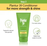 نرم کننده مو رنگ شده و آسیب پذیر پلانتور 39 اصل | Plantur 39 Conditioner 150ml