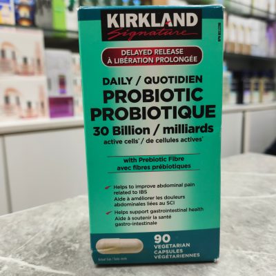 کپسول پروبیوتیک کرکلند